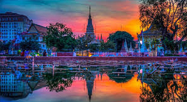 Hà Nội - Siem Riep - Phnom Penh - Hà Nội 5 ngày 4 đêm